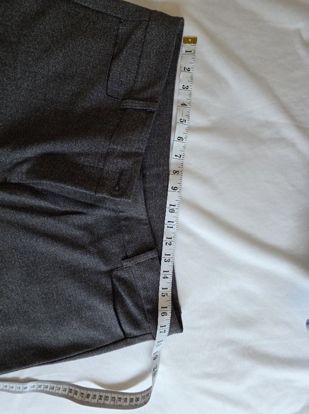 Women's Gray Dress Pabts